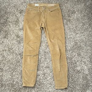 FINAL SALE GAP Legging Jean Corduroy